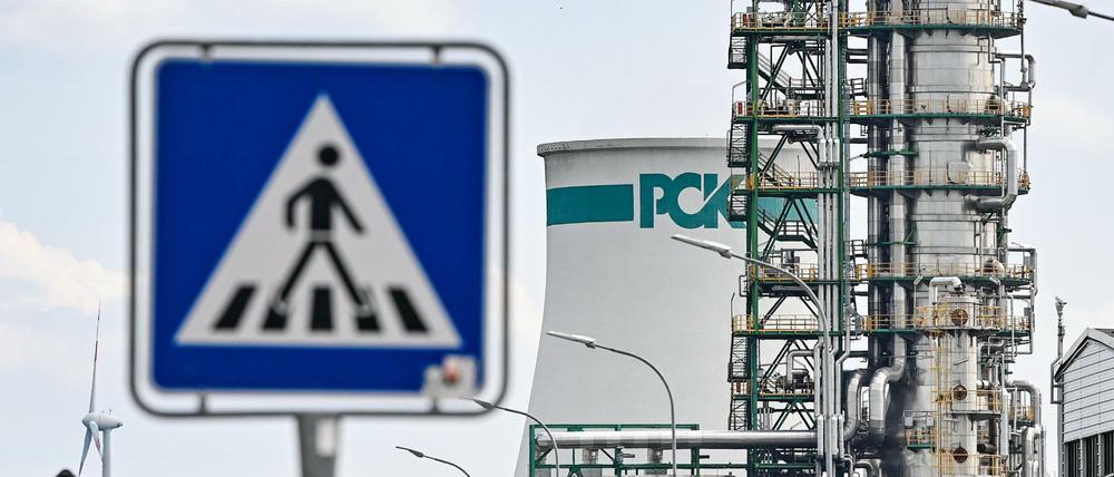 Wohin geht die Reise für die PCK-Raffinerie in Schwedt? Sie ist wie keine andere in Deutschland von russischem Öl abhängig.