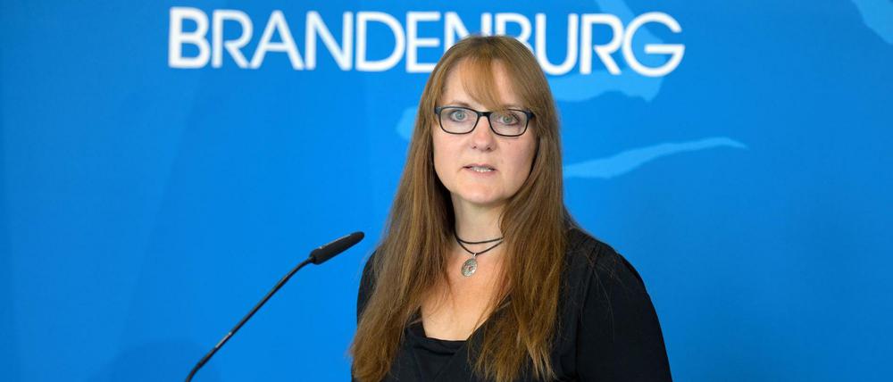 Brandenburgs Finanzministerin Katrin Lange (SPD).