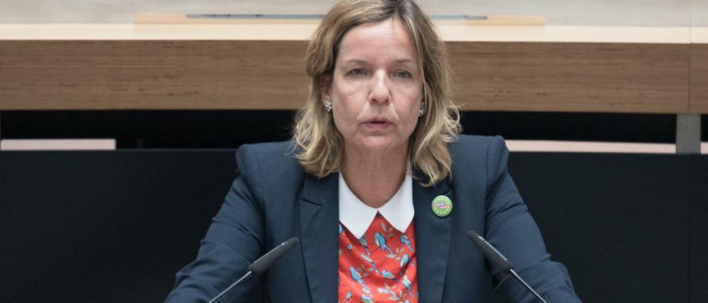 Die gesundheits- und drogenpolitische Sprecherin der Grünen, Catherina Pieroth.