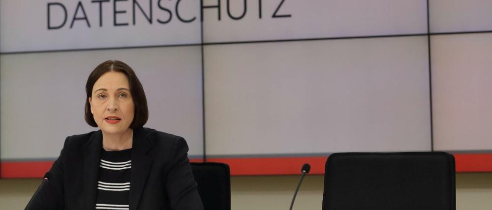 Dagmar Hartge, Brandenburgs Landesbeauftragte für den Datenschutz und für das Recht auf Akteneinsicht