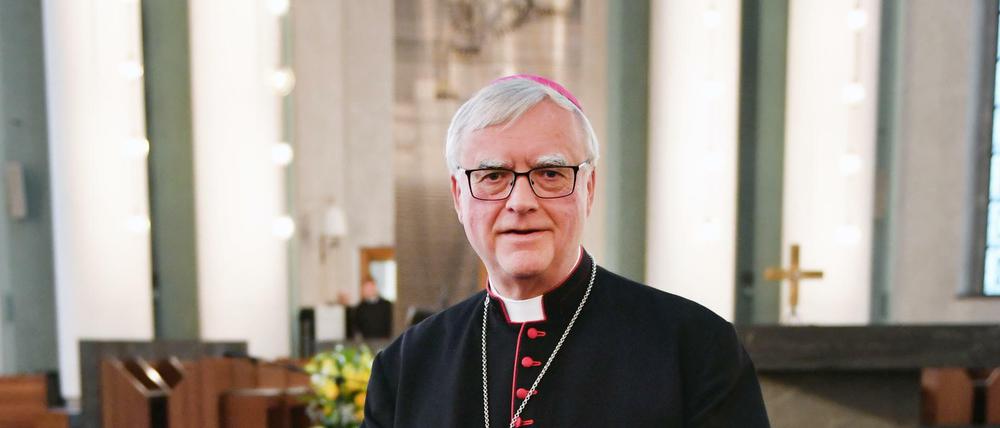 Seit 2015 im Amt Der 66-jährige Heiner Koch ist Erzbischof von Berlin.