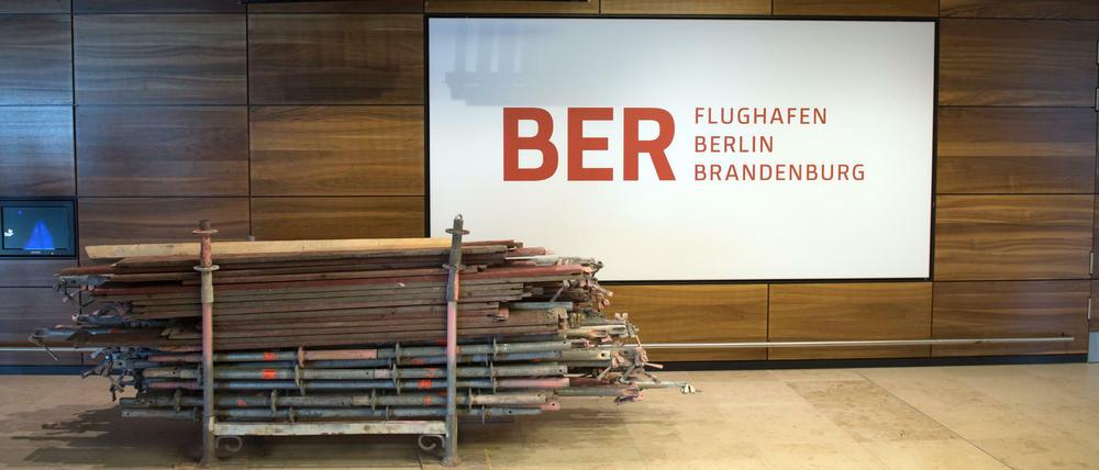 Immer noch Baustelle: Der Flughafen Berlin-Brandenburg (BER)