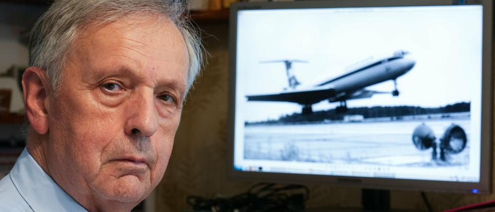 Der damalige Interflug-Ingenieur Jörn Lehweß-Litzmann war Mitglied der Untersuchungskommission des Flugzeugunglücks von 1972.
