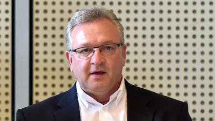 Frank Henkel (CDU) will für den Bundestag kandidieren.