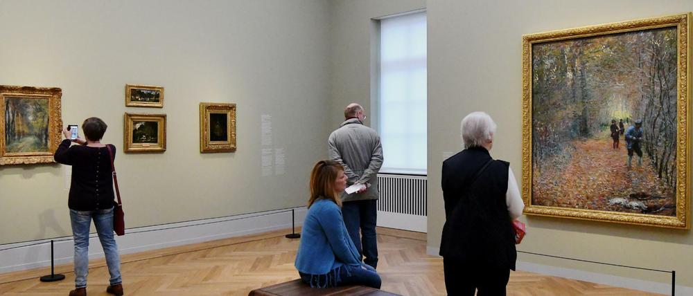 Das Museum zeigt in seiner ersten Ausstellung Klassiker der Moderne und Landschaftsmalerei des Impressionismus. 