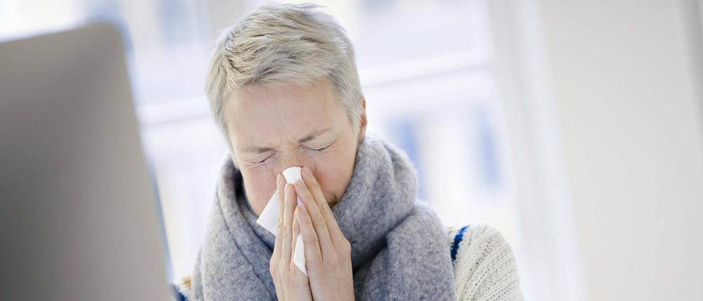 „Wer Erkältungssymptome hat, bleibt zu Hause“ - diese Regel wird die Friedrichshainer Firmer nun besonders beachten.