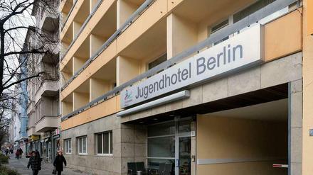 Umgewidmet. Die Sportjugend Berlin hat ihr Hotel am Kaiserdamm aufgegeben, nun bringt die Arbeiterwohlfahrt darin Flüchtlinge unter.
