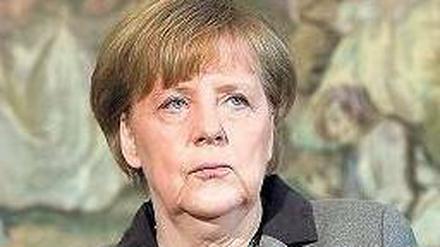 Gut bewacht – oder etwa nicht? Bundeskanzlerin Merkel lebt in Mitte. Foto: dpa