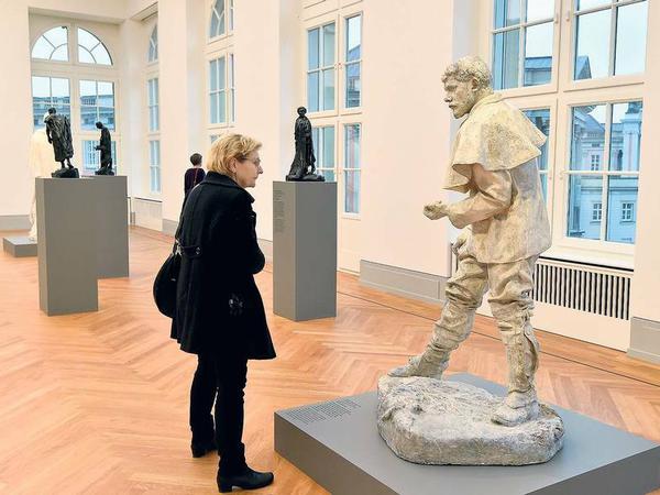 Das am Freitag eröffnete Museum Barberini von Hasso Plattner zog am Wochenende viele Kunstinteressierte an. 