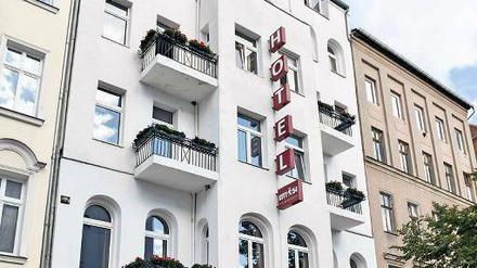 Umwidmung. Im Verlauf der Flüchtlingskrise wurden mehrere Berliner Hotels zu Notunterkünften umfunktioniert. 