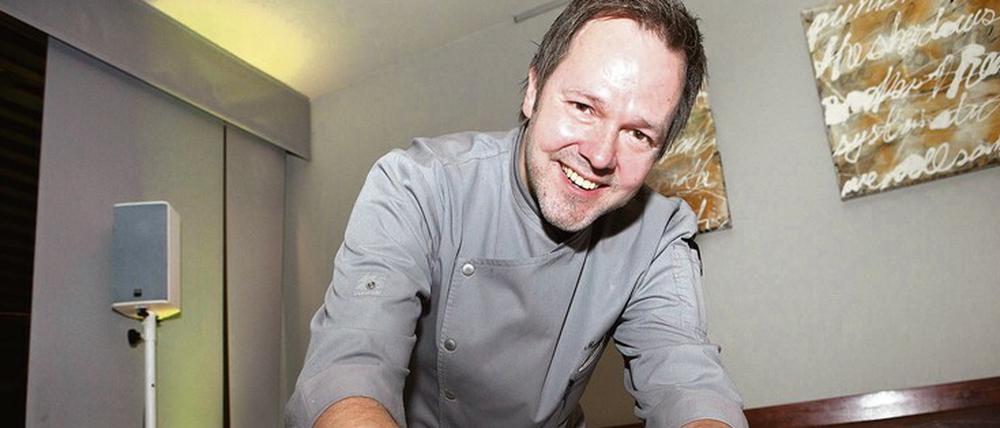 Marco Müller ist jetzt Küchendirektor des ersten Berliner Drei-Sterne-Restaurants Rutz. 