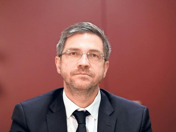 Mike Schubert (SPD) ist Oberbürgermeister von Potsdam.