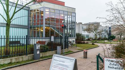 Aufnahmestopp: Das Humboldt-Klinikum in Berlin-Reinickendorf ist seit Freitagabend gesperrt.