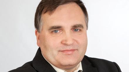 Ingo Paeschke ist Fraktiosnvorsitzender der Linkspartei in Forst Spree-Neiße. 