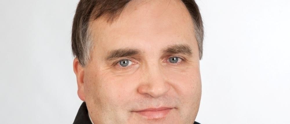 Ingo Paeschke ist Fraktiosnvorsitzender der Linkspartei in Forst Spree-Neiße. 