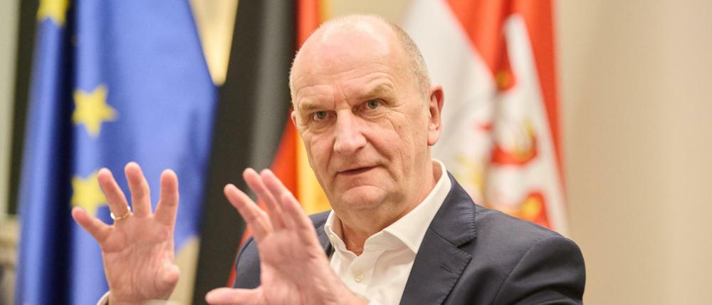 Kennt Land und Leute: Dietmar Woidke (SPD) ist seit 2013 Ministerpräsident von Brandenburg.