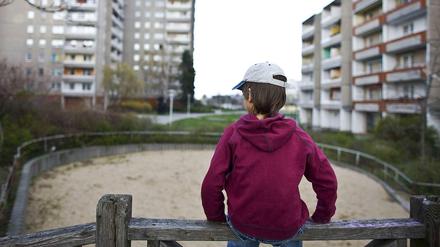 Mehr als 200.000 Berliner Kinder gelten als arm.