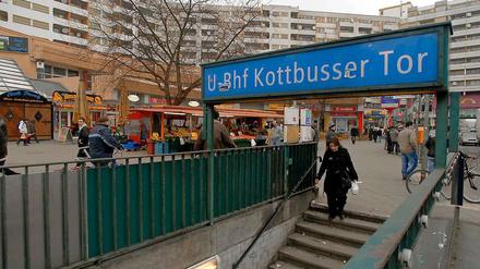 Die Gegend um das Kottbusser Tor zählt zu den Brennpunkten, doch andere Teile Kreuzbergs gehören zu den sozialen Aufsteigern.