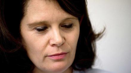 Saskia Ludwig führt einen einsamen Kampf gegen "SED-Täter" und "von der SPD gesteuerte Medien".