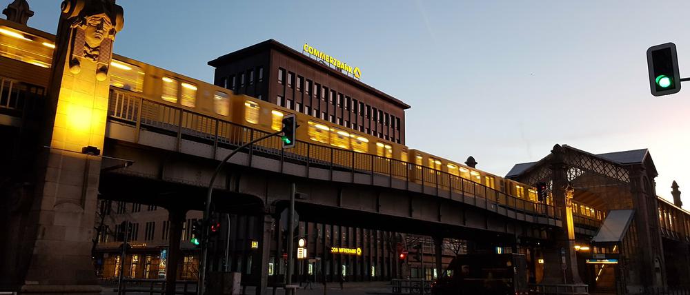 Der U-Bahnhof Bülowstraße ist in den Sommerferien geschlossen.