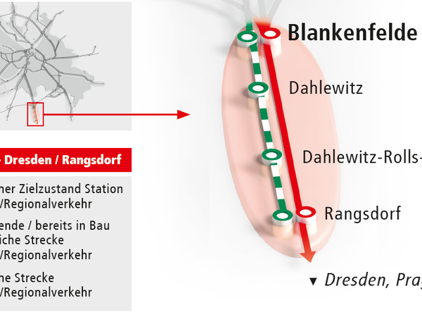 So soll die S-Bahn verlängert werden