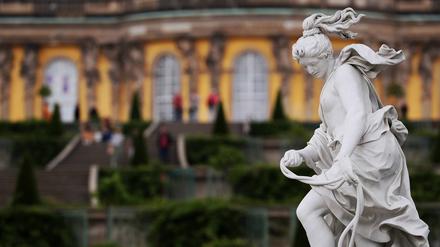 Der Schlosspark Sanssouci könnte ab 2024 kostenpflichtig werden. 