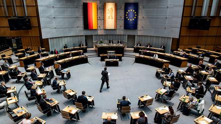 Das Berliner Abgeordnetenhaus (Symbolbild).