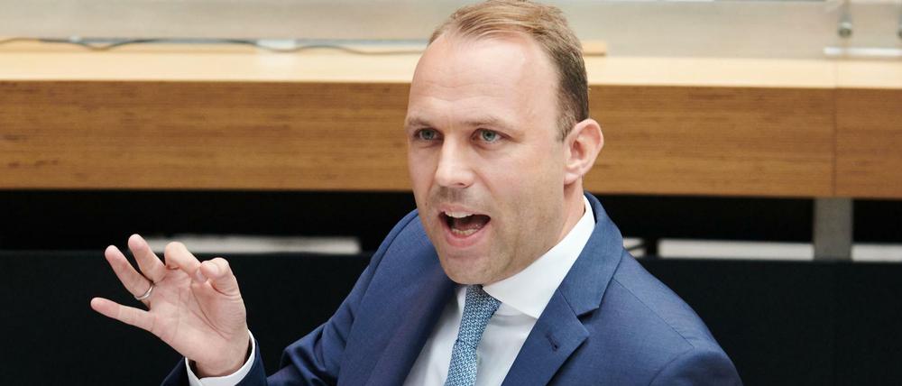 Laut FDP-Fraktionschef Sebastian Czaja ist der Mietenspiegel nicht qualifiziert.