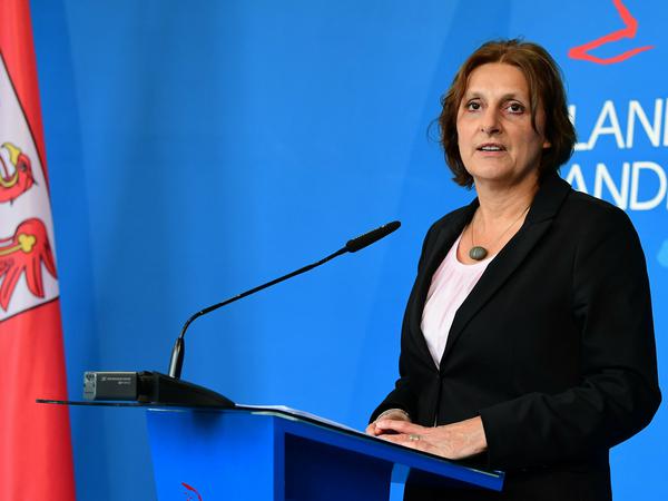 Bildungsministerin Britta Ernst (SPD)  