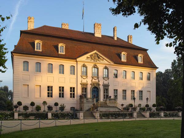 Offene Residenz. Im Schloss werden Pückler-Ausstellungen gezeigt.