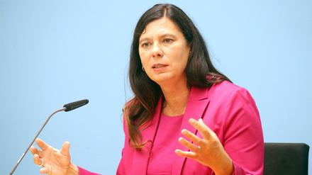 Von nur "80 unbesetzten Stellen" sprach Bildungssenatorin Sandra Scheeres (SPD) zum Start des neuen Schuljahres.