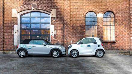 BMW und Mercedes fusionieren auch in Berlin zum Carsharing-Anbieter "Share now".