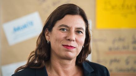 Jugendsenatorin Sandra Scheeres (SPD).