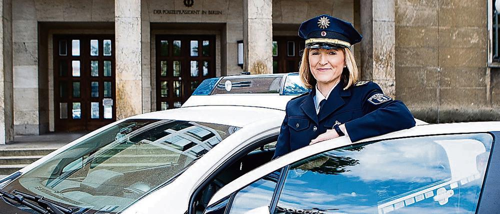 Ehemalige Polizeichefin in Berlin: Margarete Koppers.