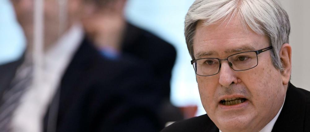 Fordert schriftliche Garantien für Schwedt: Brandenburgs Wirtschaftsminister Jörg Steinbach (SPD).