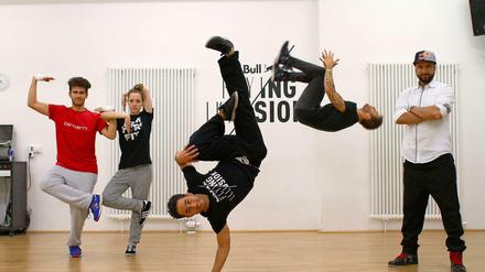 Der Cirque du Soleil des Urban Dance - die Flying Steps.