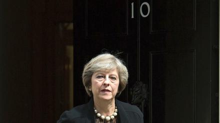 Folgt auf David Cameron in No. 10 Downing Street : Theresa May