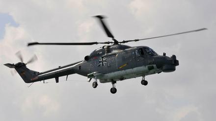 Ein Hubschrauber der Bundeswehr. (Symbolbild)