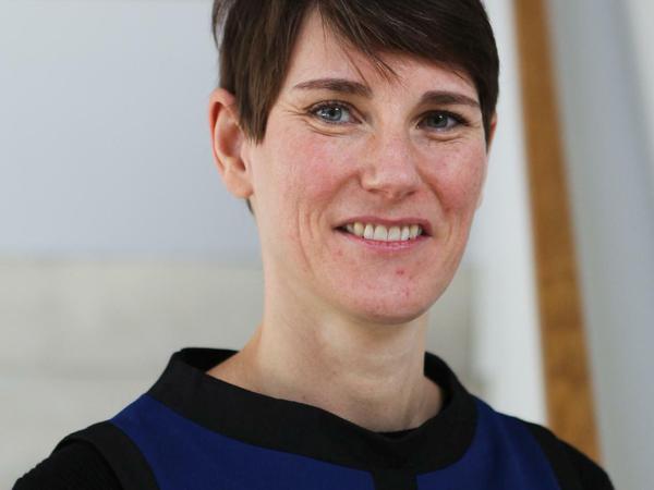 Annelies Blom, Professorin für Data Science in Mannheim.