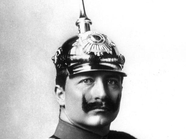 Kaiser Wilhelm II. betrieb imperialistische Kolonialpolitik.