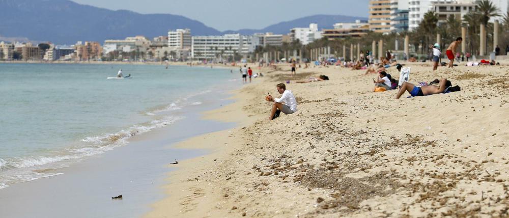 Über Ostern werden rund 40.000 Deutsche ihren Urlaub auf Mallorca verbringen. 