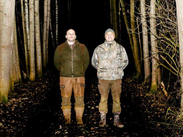 Thomas Buchholz und Marcel Grüneberg sind fast jede Nacht auf der Jagd. Doch das wird nicht reichen.