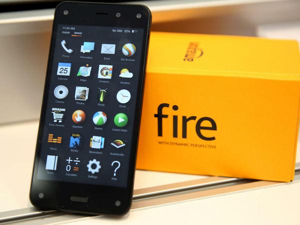 Android-Smartphone zum Kampfpreis: Das Amazon Fire Phone bei der Deutchen Telekom.