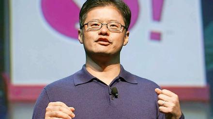 Jerry Yang hatte früher eine Fusion mit Microsoft verhindert - das nahmen ihm die Yahoo-Aktionäre übel.