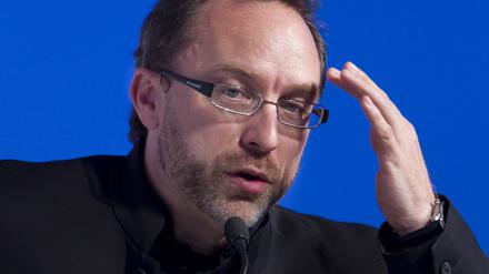 Wikipedia-Gründer Jimmy Wales vor der Abschaltung: "Schüler und Studenten sollten ihre Hausaufgaben früh erledigen".