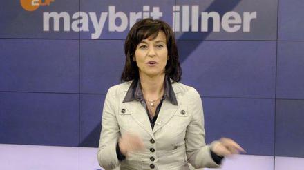 ZDF-Moderatorin Maybrit Illner.