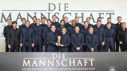 "Die Mannschaft" holte 2014 den WM-Titel nach Deutschland.