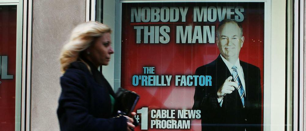 "The O'Reilly Factor" ist eine der meistgesehenen Sendungen von Fox News. 