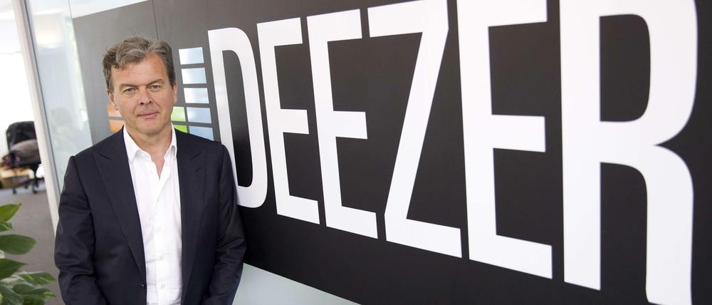 Der neue Deezer-CEO Hans-Holger Albrecht setzt auf weltweite Expansion.