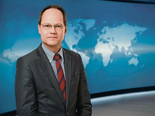 Kai Gniffke ist Erster Chefredakteur ARD-aktuell.